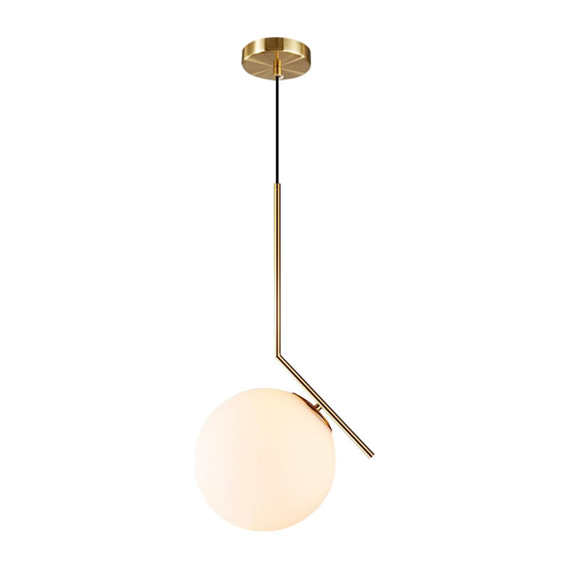 BOKT Modern 1-Light Globe Line Pendant Lighting