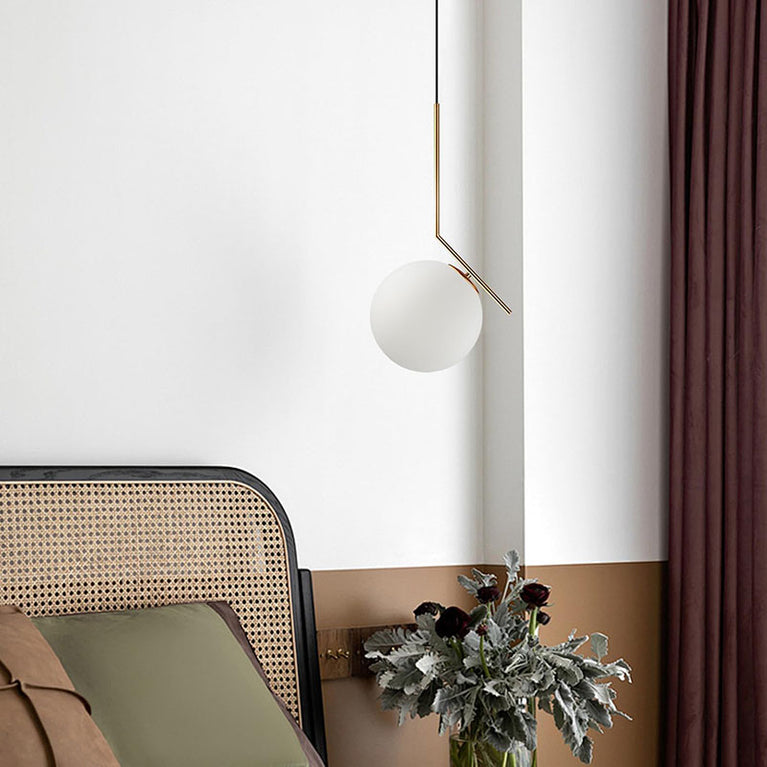 BOKT Modern 1-Light Globe Line Pendant Lighting